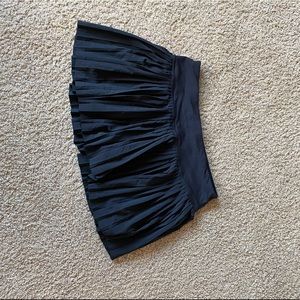 Black Lululemon Tennis Skirt